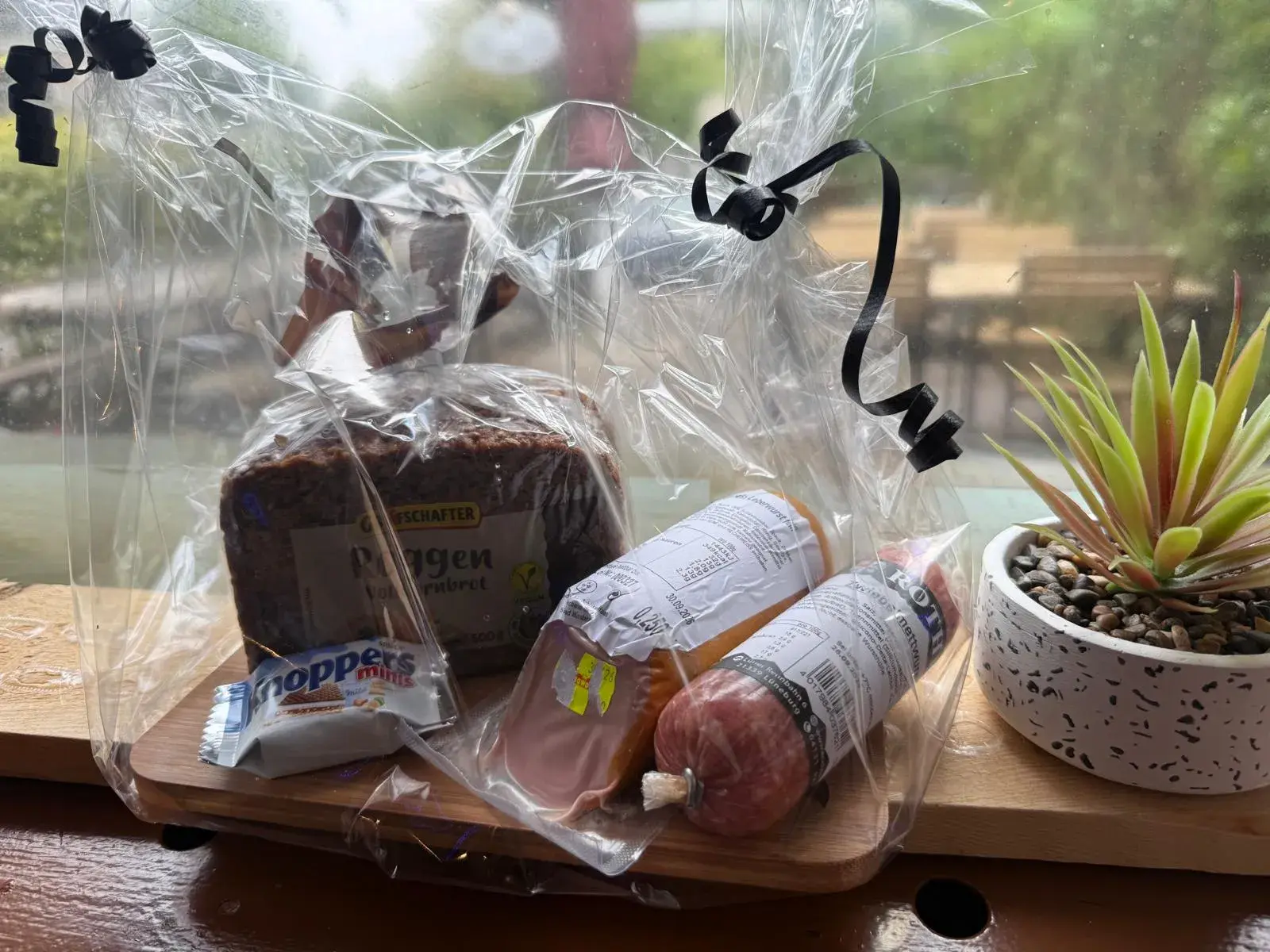 Geschenke an den Veranstaltungstagen